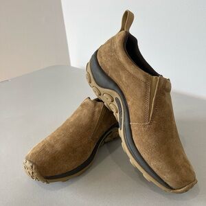 Merrell men's size 8 Jungle slip on shoes outdoor walking hiking casual EUC